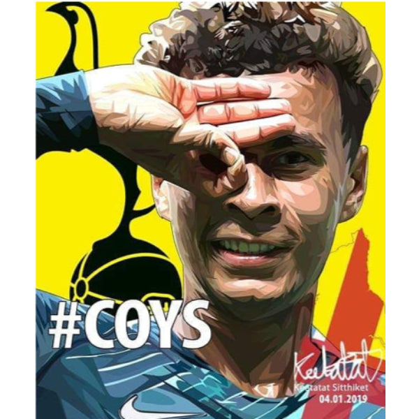Drawing (迪利·阿里 Dele Alli - #COYS)