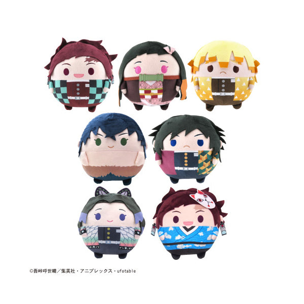 鬼滅之刃 Fluffy Kororin Msize 系列