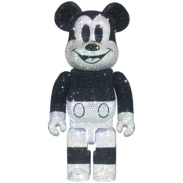 BE@RBRICK 水晶米奇老鼠 400％