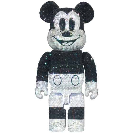 BE@RBRICK 水晶米奇老鼠 400％