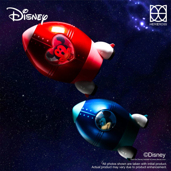 HMS#015MB MUSHIE 15CM 火箭 迪士尼米奇米妮系列金屬色套裝