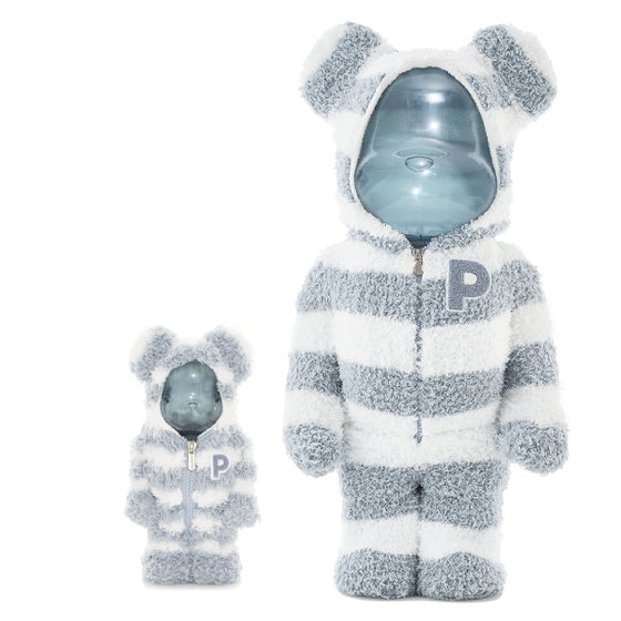 BE@RBRICK GELATO PIQUE Mint White (400％ / 1000%)