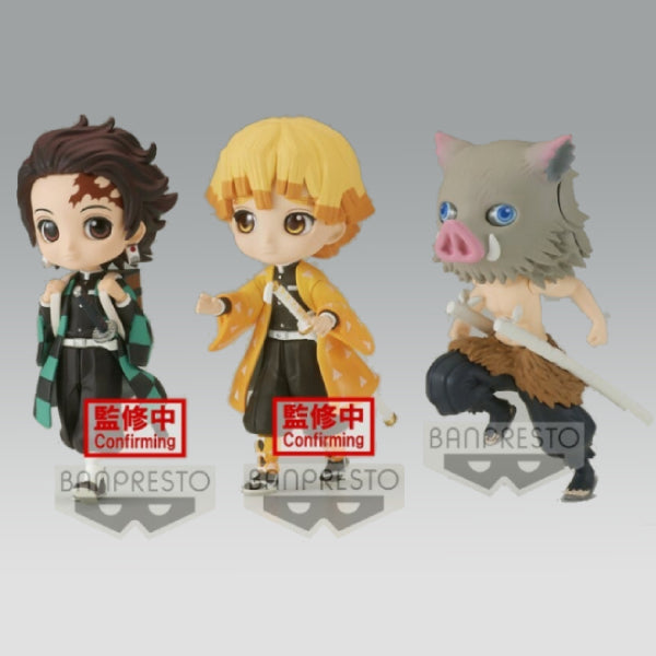 [Q posket petit] 鬼滅之刃 第六彈 (竈門炭治郎 / 我妻善逸 / 嘴平伊之助)