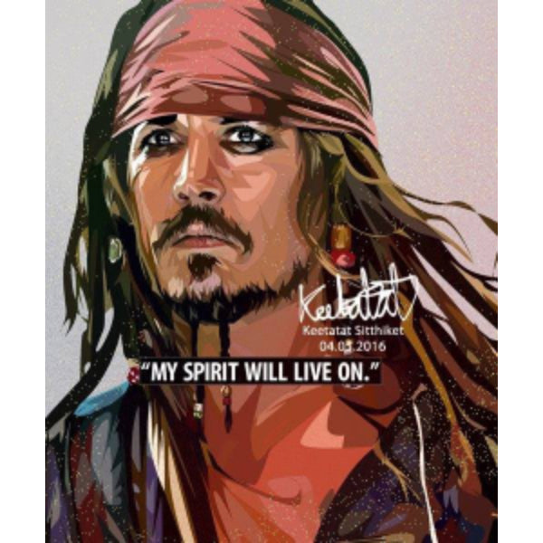 Drawing (積克船長 Jack Sparrow)