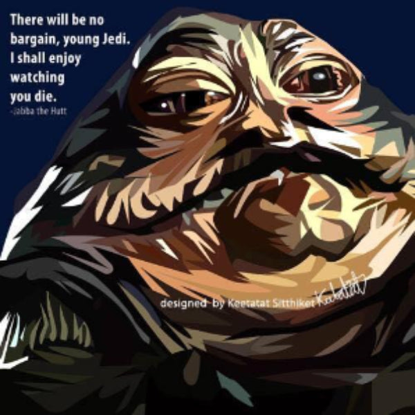 Drawing (星球大戰 Jabba the Hutt)