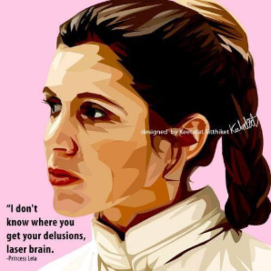 Drawing (星球大戰 Princess Leia)