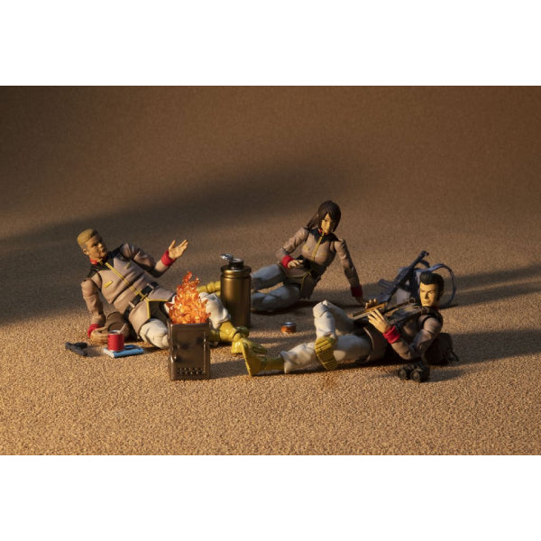 G.M.G.《機動戰士高達》地球聯邦軍「地球聯邦軍一般兵士」系列