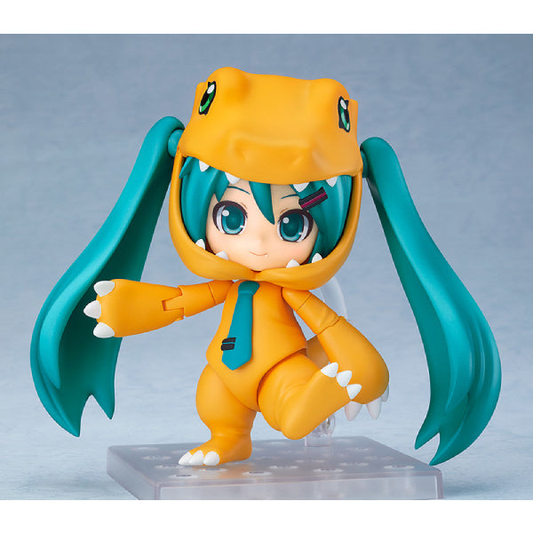 1439 黏土人 初音未來 亞古獸布偶裝Ver.
