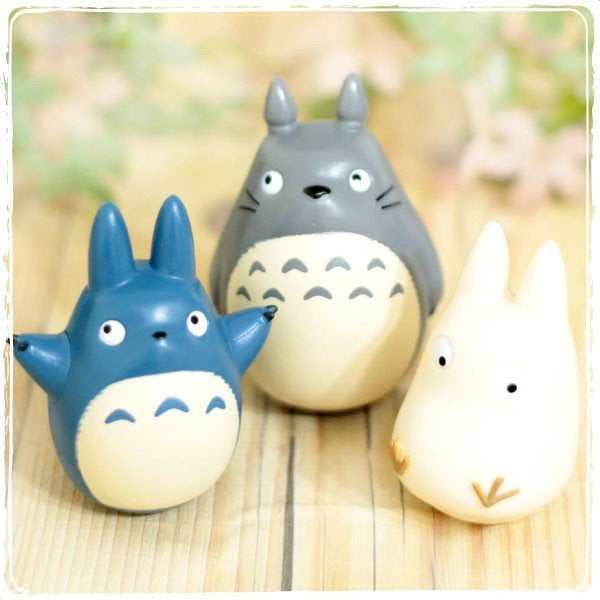 Ghibil - Okiagari Koboshi Series My Neighbor Totoro (Set of 3)