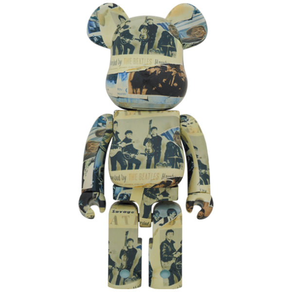 BE@RBRICK 披頭四樂隊 Anthology 1000％