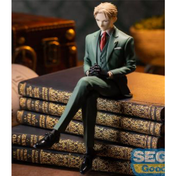 [PM景品]《SPY×FAMILY 間諜家家酒》坐下造型Ver. (洛伊德 / 約兒)