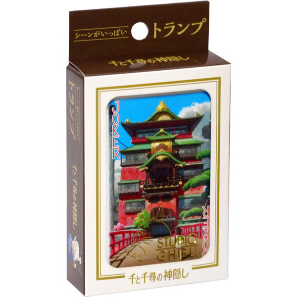 吉卜力撲克牌系列 - 千與千尋 (2021年4月再販版本)