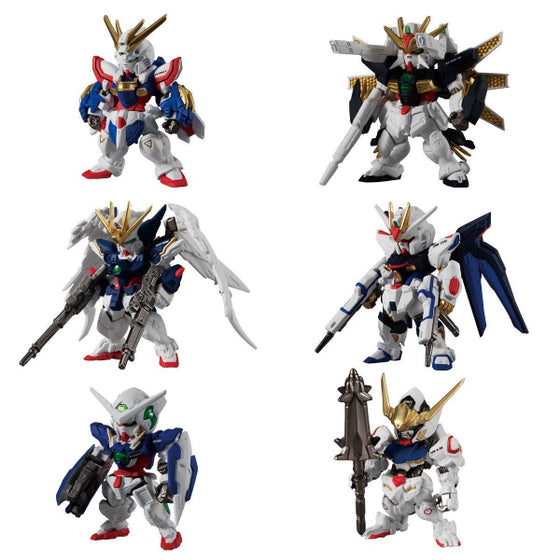 FW GUNDAM CONVERGE 10TH ANNIVERSARY ANOTHER CENTURY SET 不含口香糖 (一套6款)