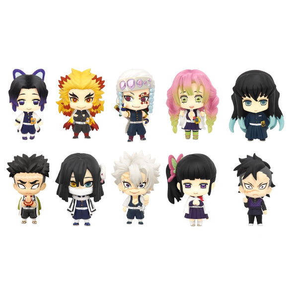 《鬼滅之刃》彩色吉祥物收藏系列 第2彈 盒裝 (一套10件)