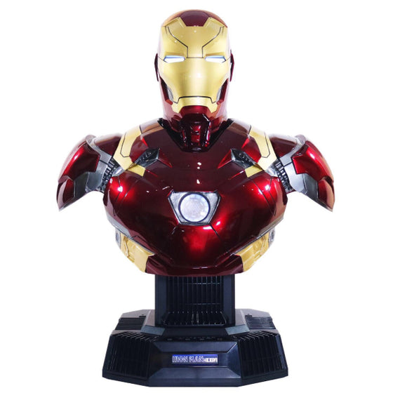 Iron Man Mark 46 BUST 1:1 Bluetooth Speaker