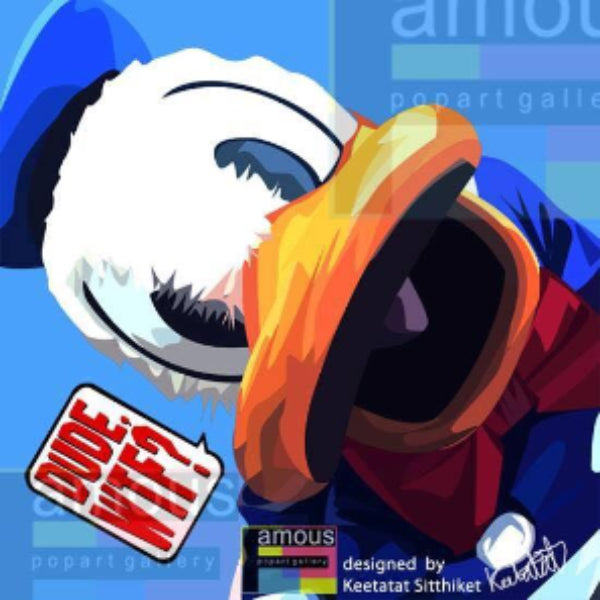 Drawing (唐老鴨 Donald Duck)