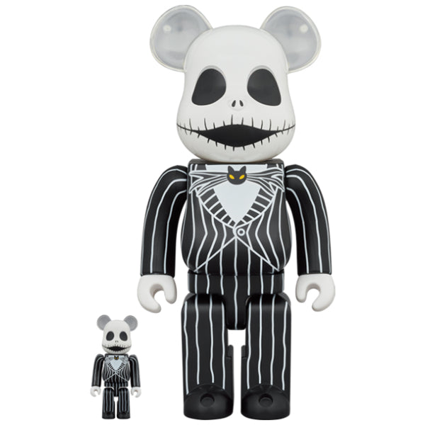 BE@RBRICK 傑克‧史克林頓 100％ & 400％ 套裝