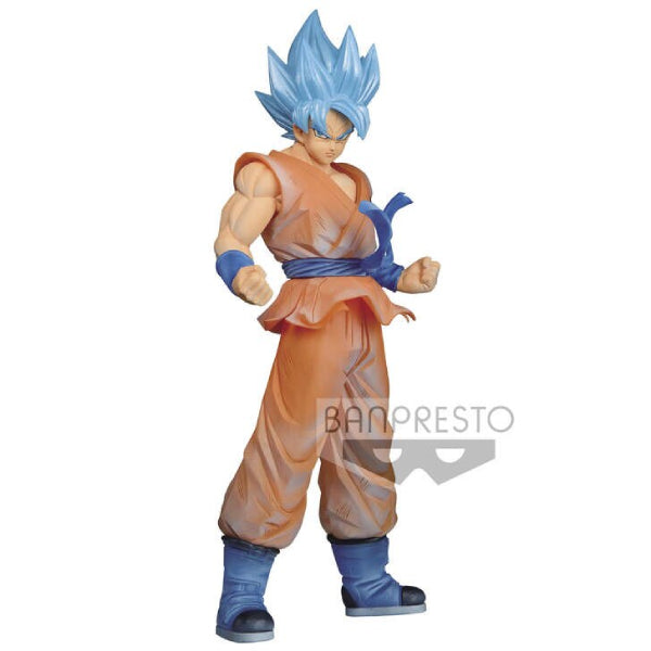 Banpresto - [景品] 龍珠超 CLEARISE 超級撒亞人神 超級撒亞人孫悟空