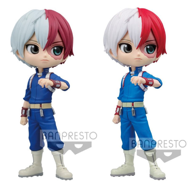 Banpresto - [Q posket] 我的英雄學院 轟焦凍 Ver. A/B