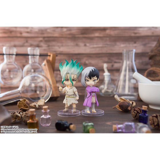 Figuarts mini《DR.STONE 新石紀》石神千空 & 淺霧幻