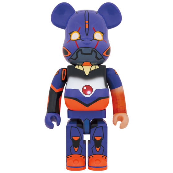 BE@RBRICK 新世紀福音戰士 初號機 覺醒版 1000％