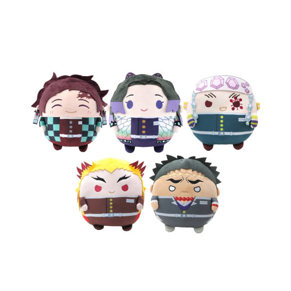 鬼滅之刃 FLUFFY KORORIN BIG 系列 第二彈 (2021年5月再販版本)