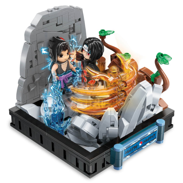 Qman - 火影忍者系列 (內輪兄弟之戰)