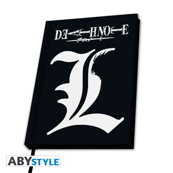 死亡筆記 - A5筆記簿「L」