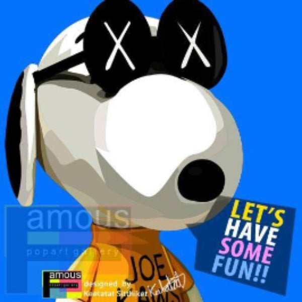 Drawing (Kaws Snoopy)