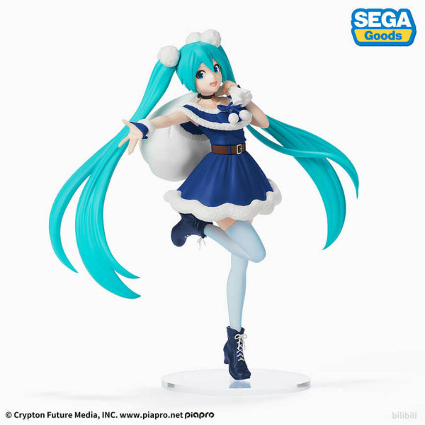 [SPM景品]《初音未來》初音 (2020藍色聖誕造型Ver.)