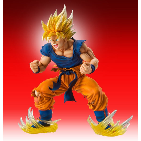 超像 Art Super Figure Art Collection 龍珠改 超級撒亞人 孫悟空
