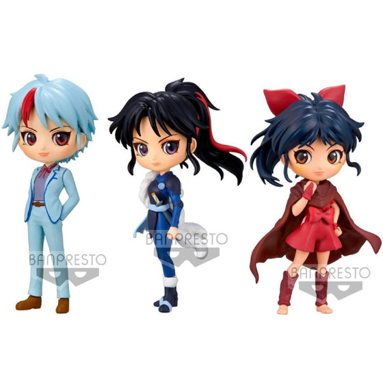 Q posket petit - 半妖的夜叉姬 (日暮永遠/ 剎那/ 諸葉)