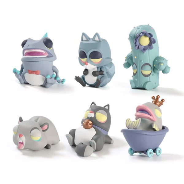 Pop Mart - COARSE 小小冒險家系列迷你公仔擺設