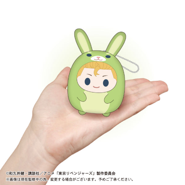 東京卍復仇者 動物造型公仔鎖匙扣 第2彈 (1套10款)