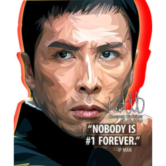 Drawing (葉問 IP Man - Nobody is #1 Forever)
