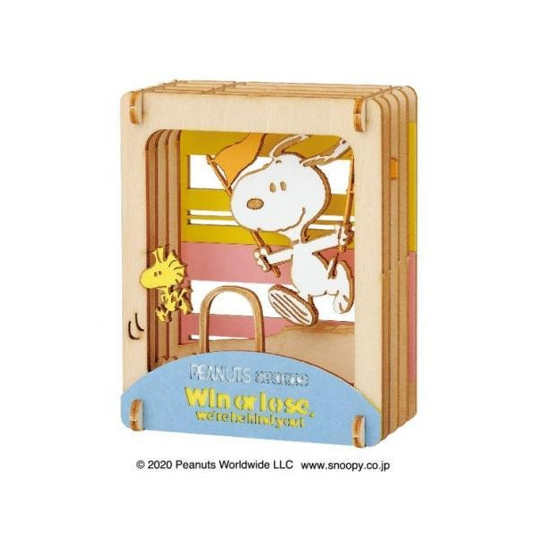 PT-W14 紙劇場 -《花生漫畫》體育