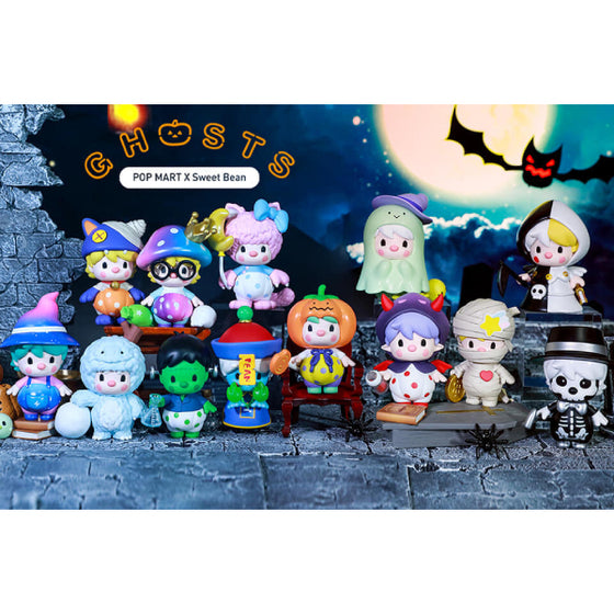 Pop Mart - 小甜豆鬼怪系列迷你公仔擺設
