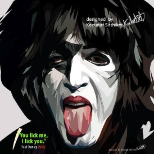Drawing (Paul Stanley - Kiss)
