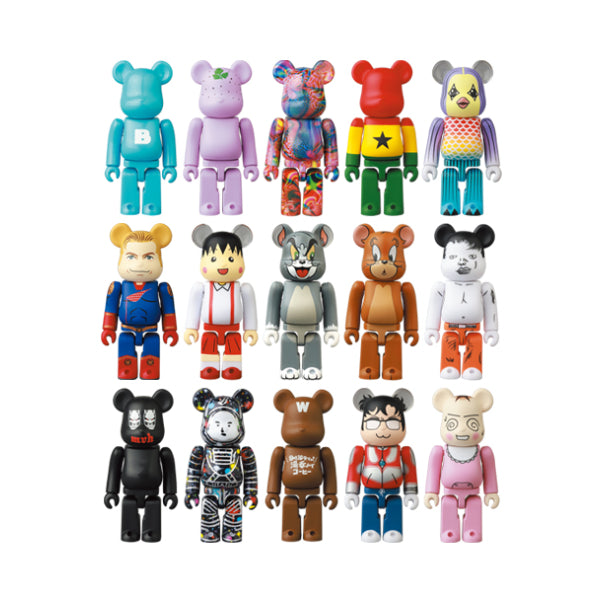 BE＠RBRICK SERIES 41 盒裝 (24件) 100%