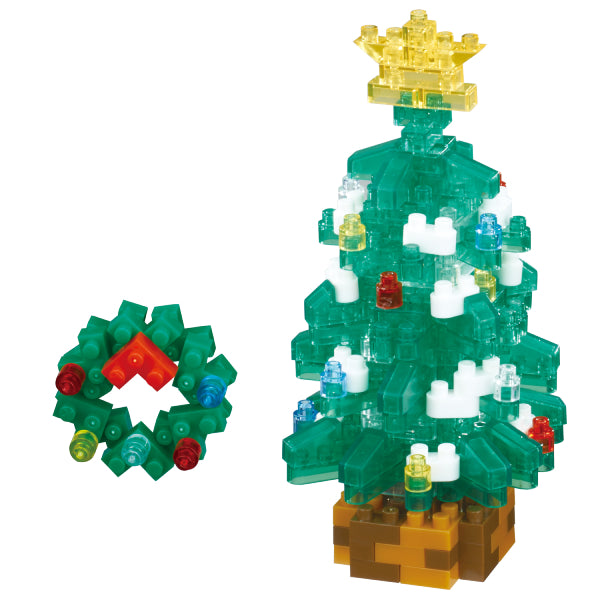 NBC_323 Nanoblock 聖誕樹