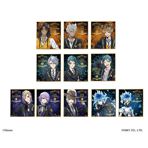 迪士尼扭曲樂園 - VISUAL 色紙系列 VOL.6 (1套11款)