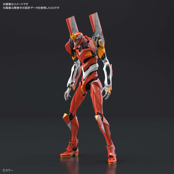RG《福音戰士新劇場版》泛用人型決戰兵器 人造人 EVA 正規實用型 貳號機-先行量產機
