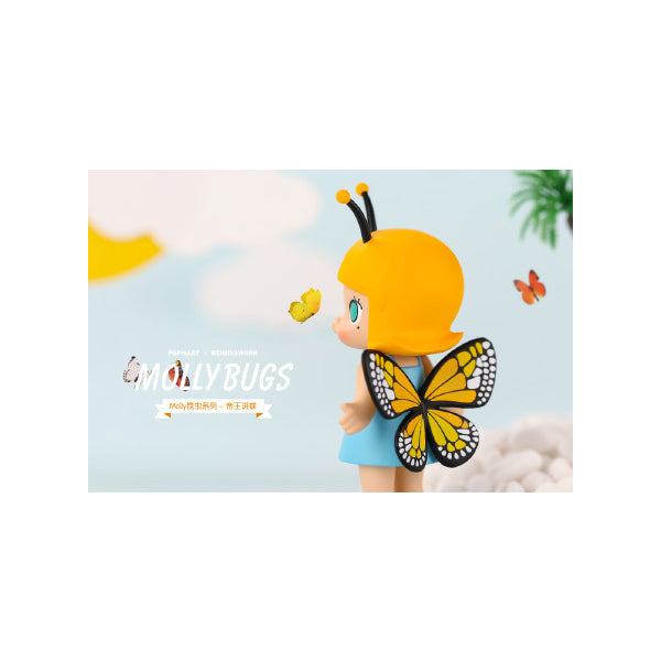 Pop Mart - Molly昆蟲系列迷你公仔擺設
