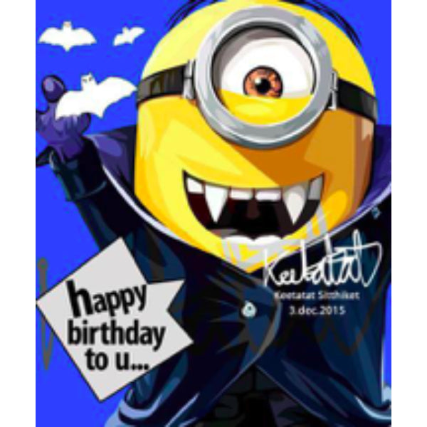 Drawing (迷你兵團 Minions HB)