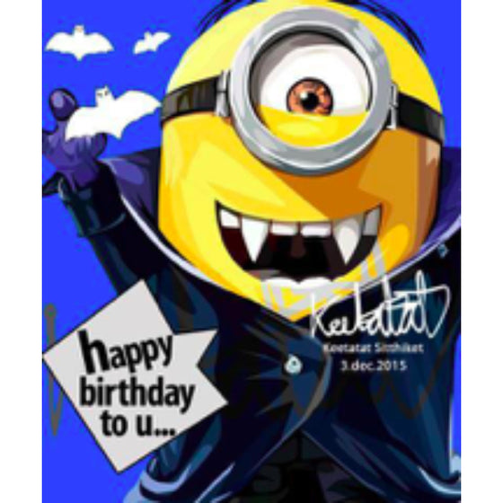 Drawing (迷你兵團 Minions HB)