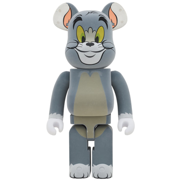 BE@RBRICK《湯姆與傑利》湯姆 絨毛 Ver. 1000%