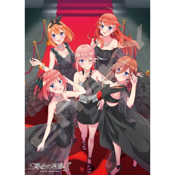 500-500 500塊拼圖 五等分的新娘 ∬ 「紅地毯」