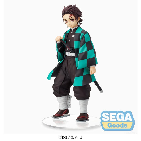 SEGA《鬼滅之刃》SPM 景品模型 竈門炭治郎
