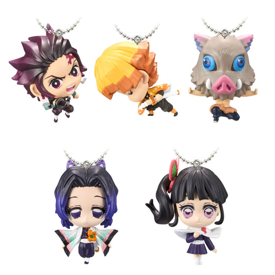 DEMON SLAYER: KIMETSU NO YAIBA DEFORMATION MASCOT 2 (SET OF 5) w/o Gum