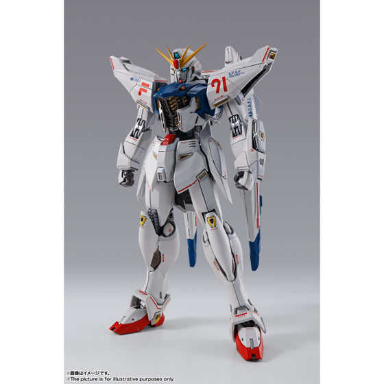 METAL BUILD 高達 F91 CHRONICLE WHITE Ver.